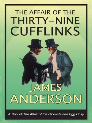 [Burford Family 03] • The Affair of the Thirty-Nine Cufflinks